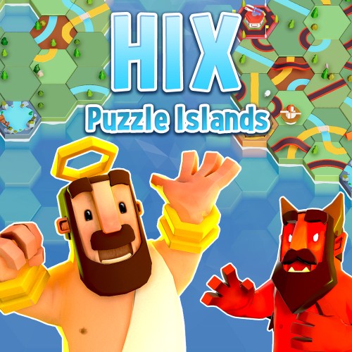 HIX: Puzzle Islands switch box art
