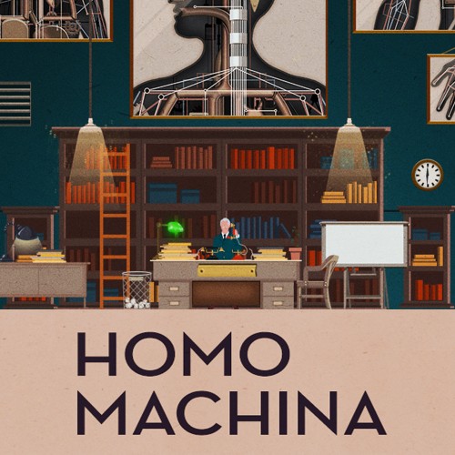 Homo Machina switch box art