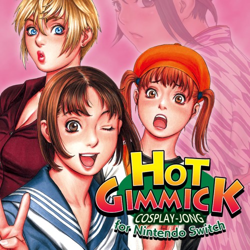 Hot Gimmick Cosplay-jong for Nintendo Switch switch box art