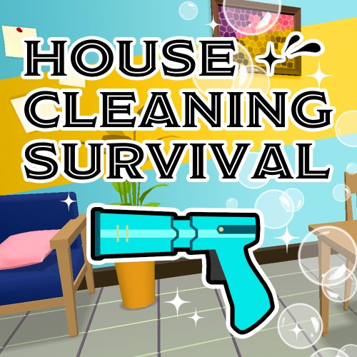 House Cleaning Survival switch box art