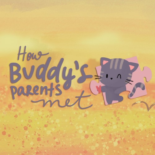 How Buddy’s parents met switch box art