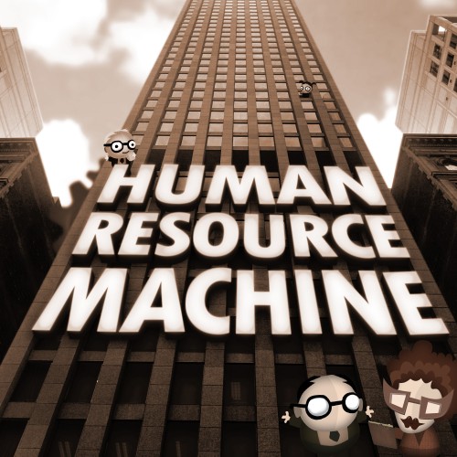 Human Resource Machine switch box art