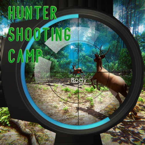 Hunter Shooting Camp switch box art