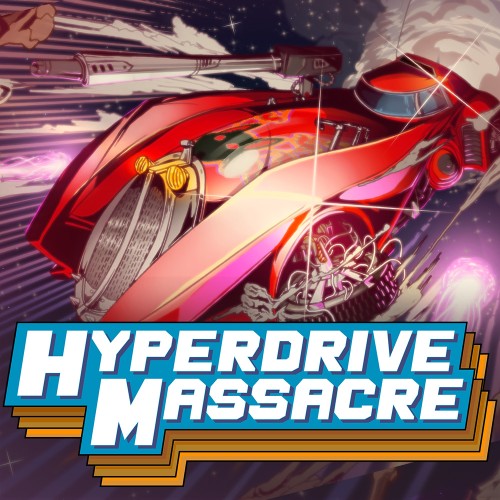 Hyperdrive Massacre switch box art