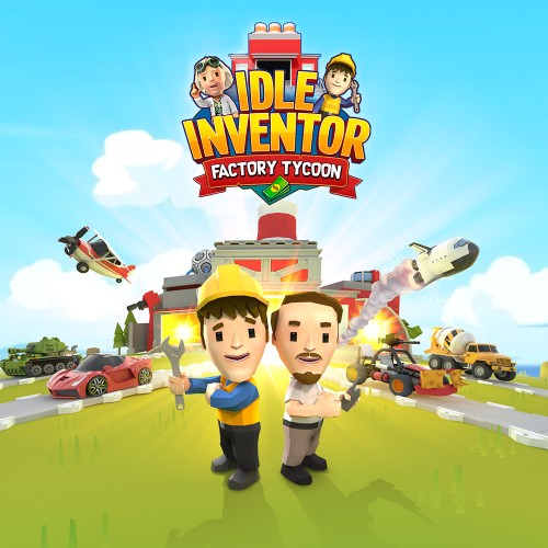 Idle Inventor - Factory Tycoon switch box art