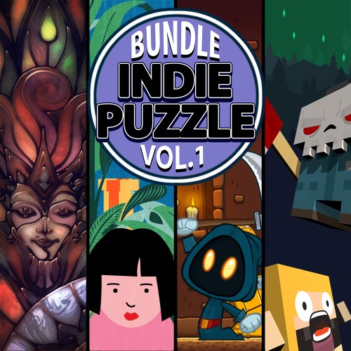 Indie Puzzle Bundle Vol 1 switch box art