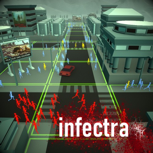 Infectra switch box art