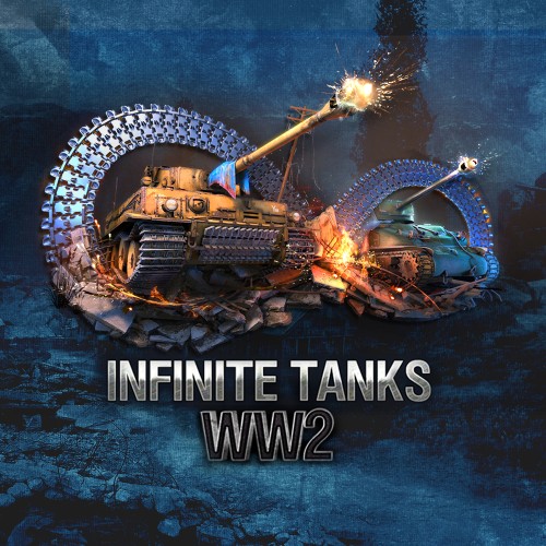 Infinite Tanks WWII switch box art