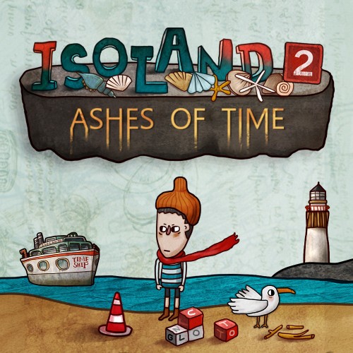 Isoland 2 - Ashes of Time switch box art
