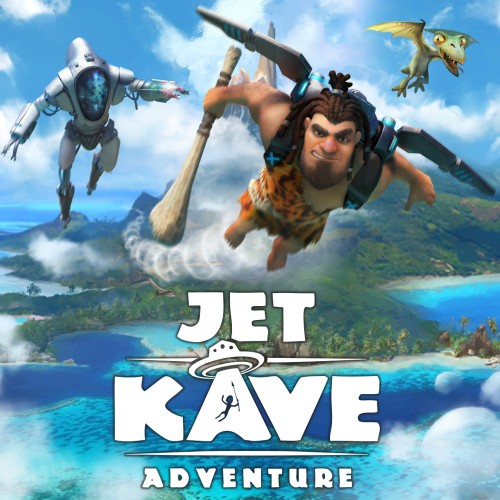 Jet Kave Adventure switch box art