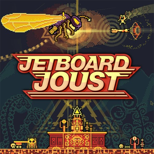 Jetboard Joust switch box art