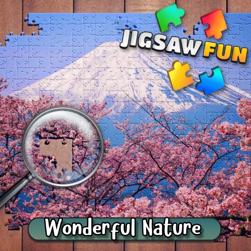 Jigsaw Fun: Wonderful Nature switch box art