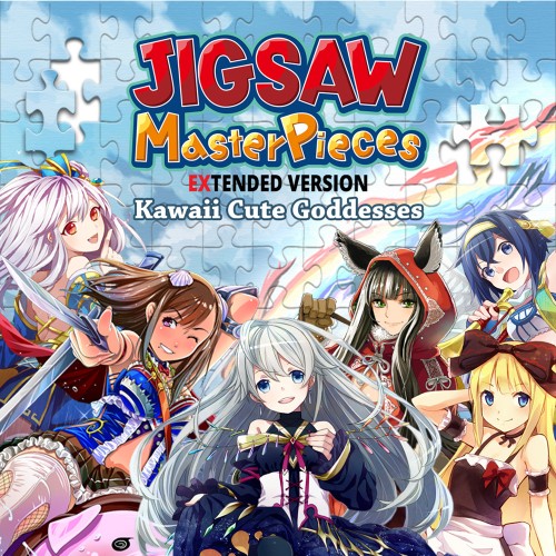 Jigsaw Masterpieces EX - Kawaii Cute Goddesses - switch box art