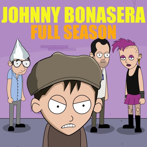 Johnny Bonasera Full Season switch box art