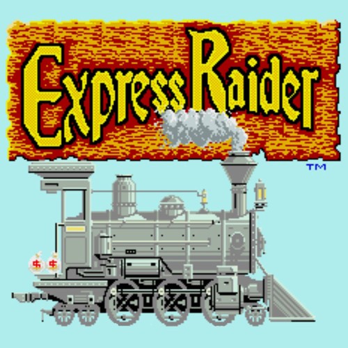 Johnny Turbo’s Arcade: Express Raider switch box art