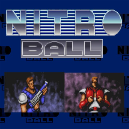 Johnny Turbo's Arcade: Nitro Ball switch box art