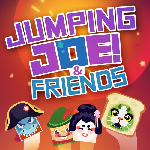 Jumping Joe & Friends switch box art