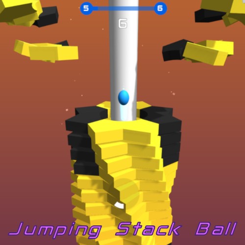 Jumping Stack Ball switch box art
