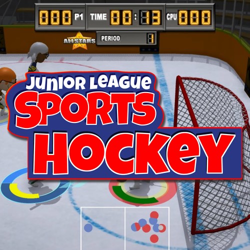 Junior League Sports - Ice Hockey switch box art