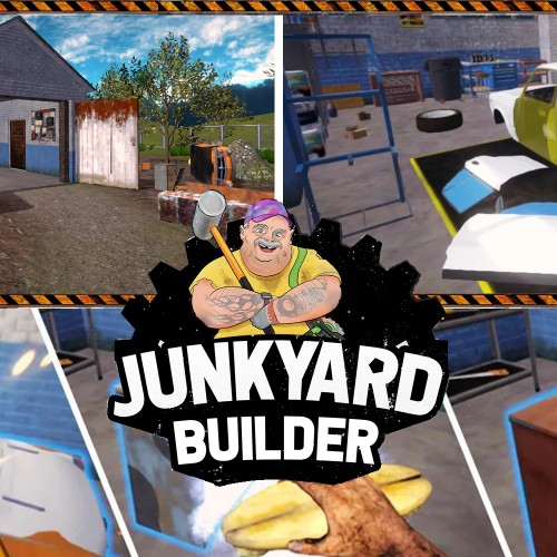 Junkyard Builder switch box art