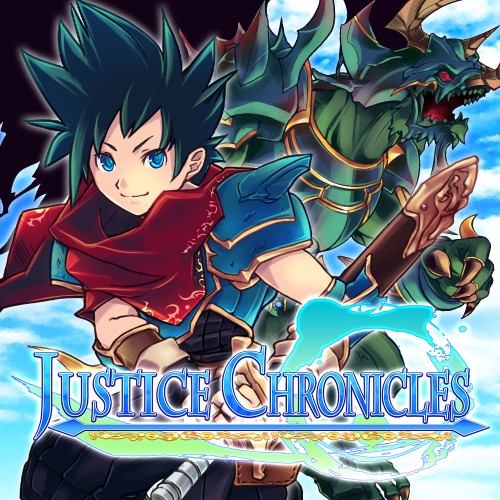 Justice Chronicles switch box art