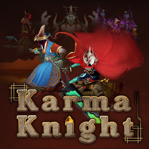 Karma Knight switch box art