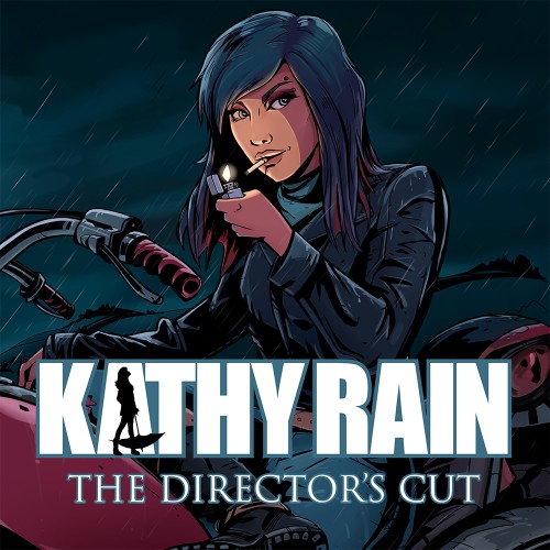 Kathy Rain: Director's Cut switch box art