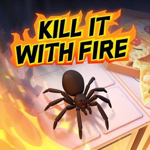 Kill It With Fire switch box art