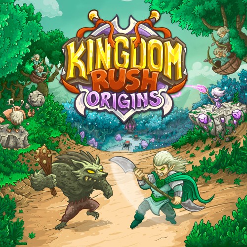 Kingdom Rush Origins switch box art