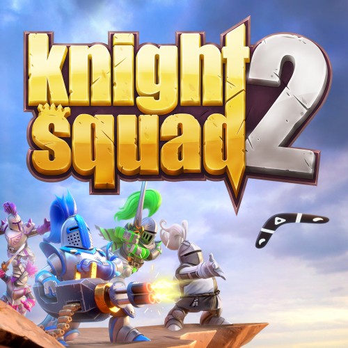 Knight Squad 2 switch box art