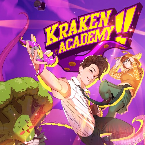 Kraken Academy!! switch box art