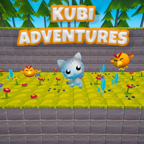Kubi Adventures switch box art
