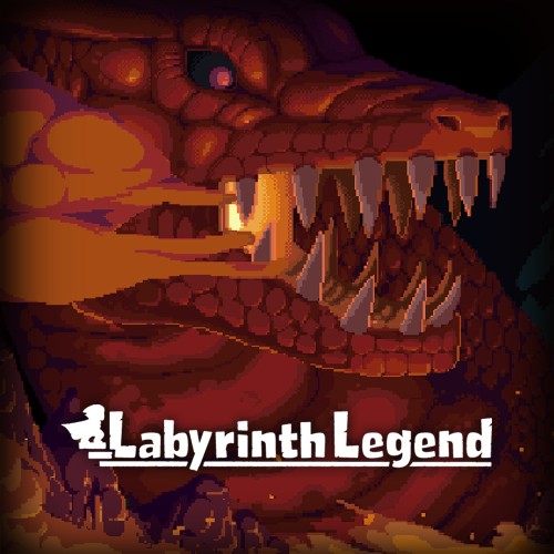Labyrinth Legend switch box art
