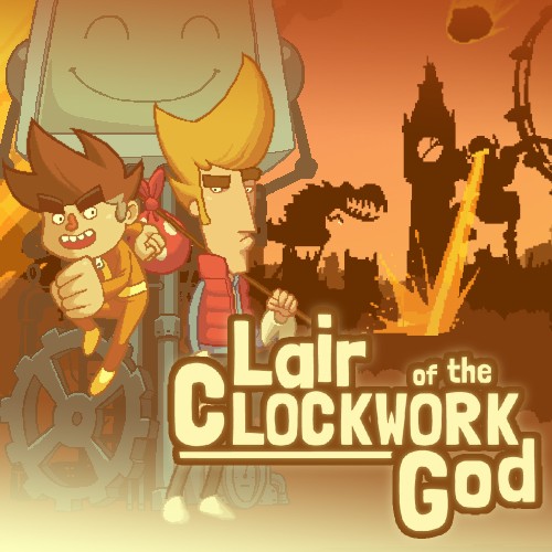 Lair of the Clockwork God switch box art