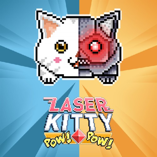 Laser Kitty Pow Pow switch box art