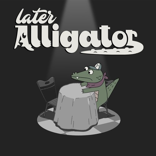 Later Alligator switch box art