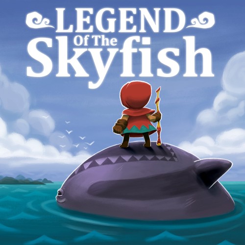Legend of the Skyfish switch box art