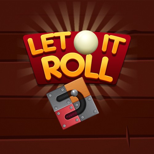 Let it roll slide puzzle switch box art