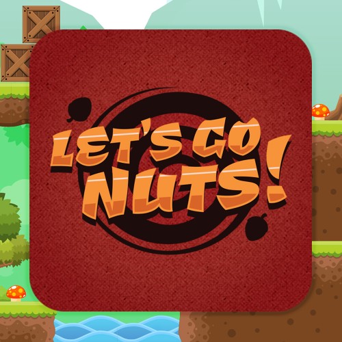 Let's Go Nuts switch box art