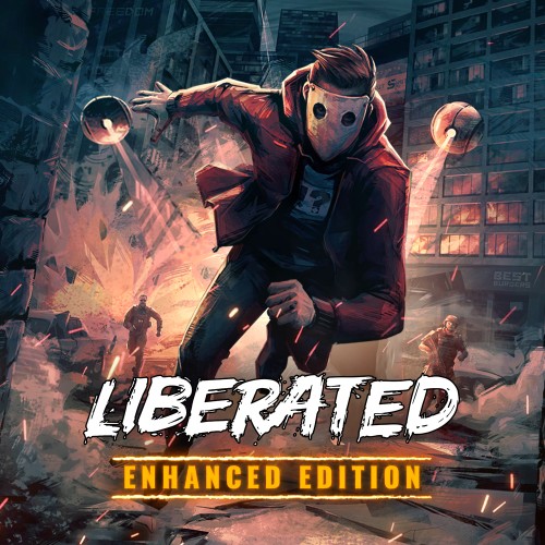 Liberated: Enhanced Edition switch box art