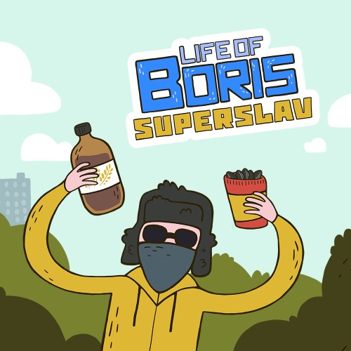 Life of Boris: Super Slav switch box art