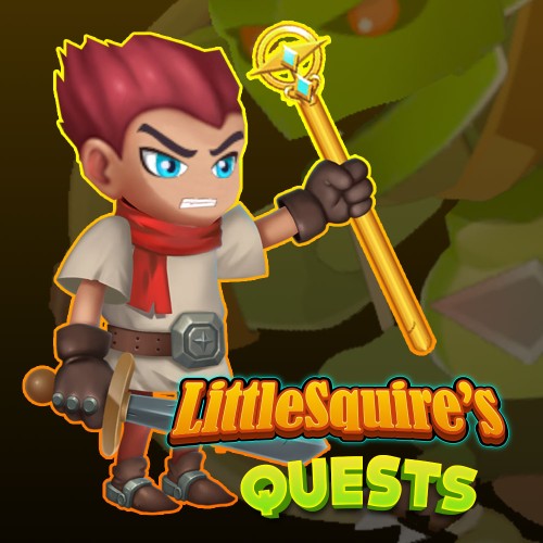Little Squire's Quests switch box art