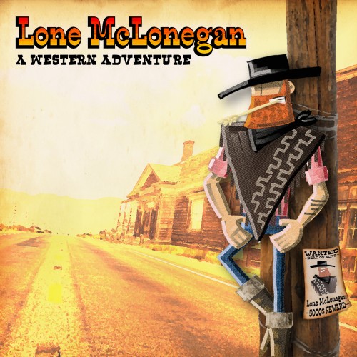 Lone McLonegan : A Western Adventure switch box art