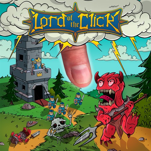 Lord of the Click switch box art