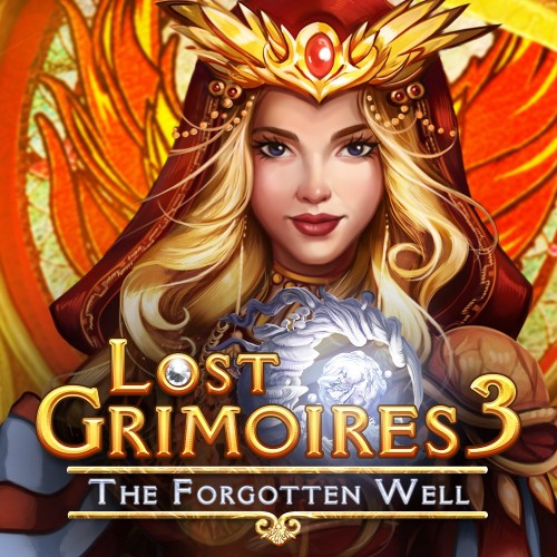 Lost Grimoires 3: The Forgotten Well switch box art