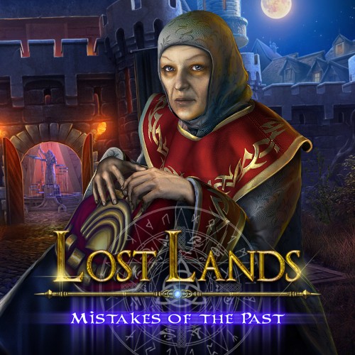 Lost Lands: Mistakes of the Past switch box art