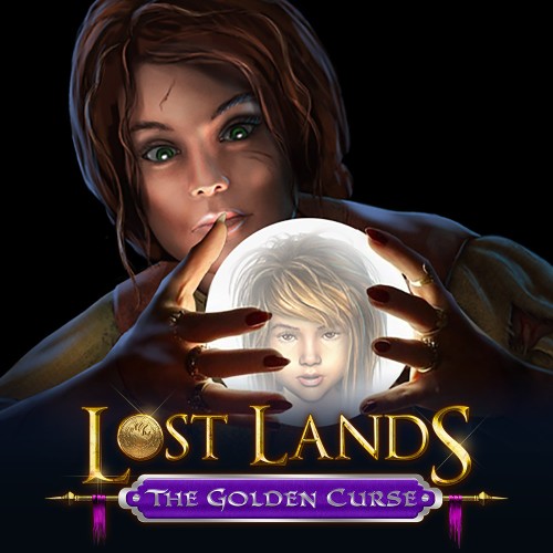 Lost Lands: The Golden Curse switch box art