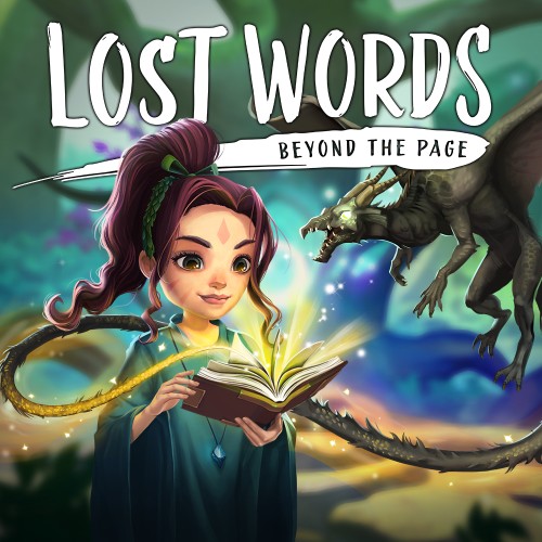 Lost Words: Beyond the Page switch box art