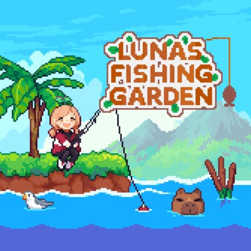 Luna's Fishing Garden switch box art
