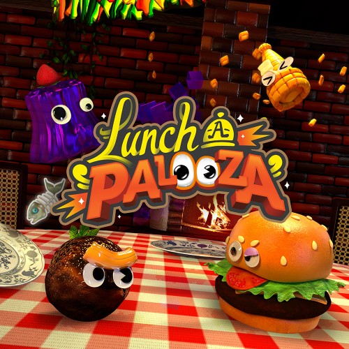 Lunch A Palooza switch box art